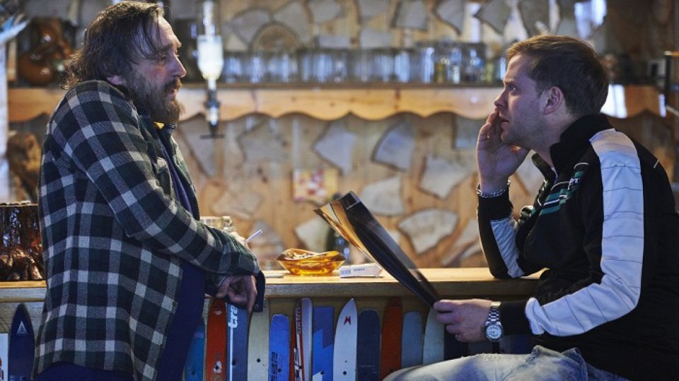 Ondřej Pavelka a Jakub Prachař ve filmu Padesátka.